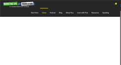 Desktop Screenshot of marketingtipsfortranslators.com